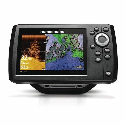 HUMMINBIRD Pack Comprenant Un H5 G3-DITA Et Une Carte COAST MASTER Version Down Imaging – Image 3