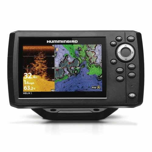 HUMMINBIRD Pack Comprenant Un H5 G3-DITA Et Une Carte COAST MASTER Version Down Imaging – Image 4