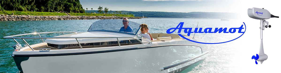 Hors Bord AQUAMOT Modèle Trend 1.3 Arbre Long Barre Franche – Image 5