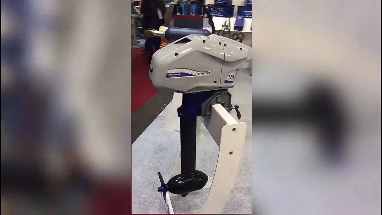 Hors Bord AQUAMOT Modèle Trend 1.3 Arbre Extra Long Barre Franche – Image 3