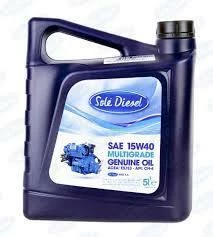 Huile Sole Diesel 15W40