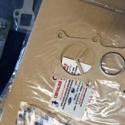 Joint échangeur-coude Partie Arrièrede L'échangeur Sur Solé Mini 17 Avant Version 6.