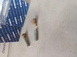 Kit Anodes Echangeur Pour HYUNDAI Seasall S250 Ou S270