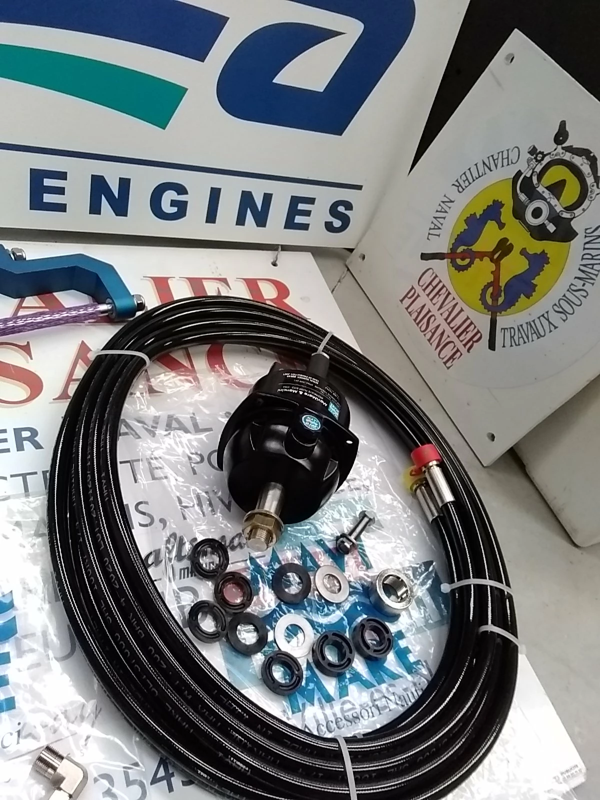 Kit Direction Hydraulique Complet MAVI MARE 80 Cv Maxi (sans Volant) – Image 3