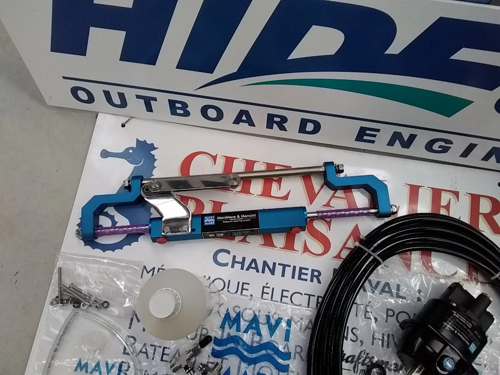 Kit Direction Hydraulique Complet MAVI MARE 80 Cv Maxi (sans Volant) – Image 4