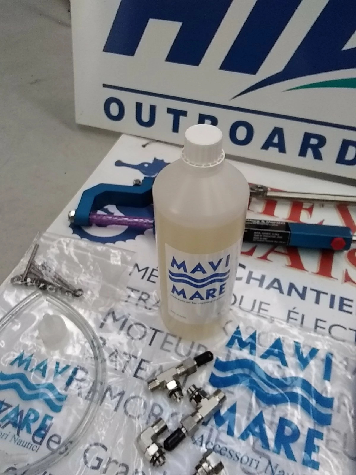 Kit Direction Hydraulique Complet MAVI MARE 80 Cv Maxi (sans Volant) – Image 5