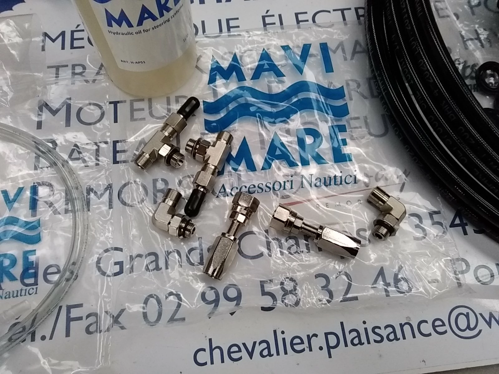 Kit Direction Hydraulique Complet MAVI MARE 80 Cv Maxi (sans Volant) – Image 6