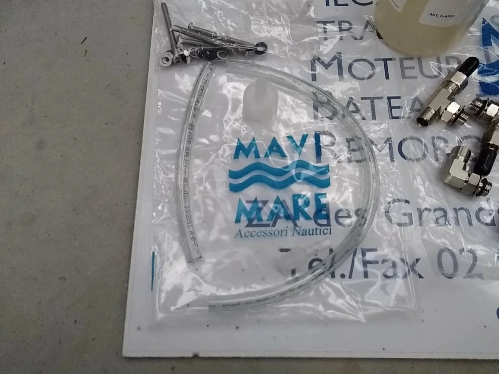 Kit Direction Hydraulique Complet MAVI MARE 80 Cv Maxi (sans Volant) – Image 7