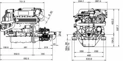Kit Durites De Refroidissement Solé Mini 55 Solé Diesel