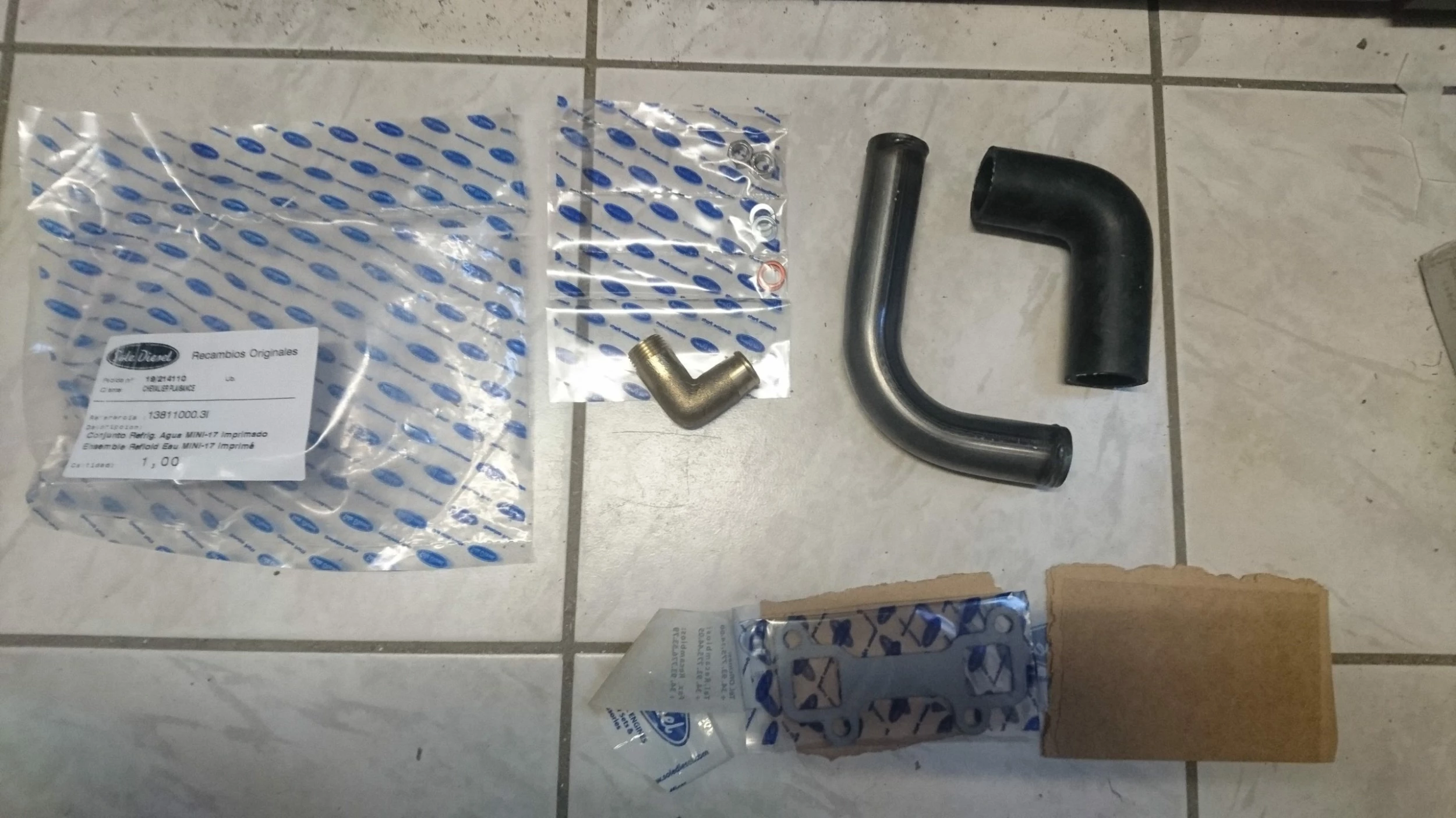 Kit Echangeur Complet Pour Mini 17 (Version6) Compatible Sur Tous Les 2 Cylindres Mitsubsihi – Image 3