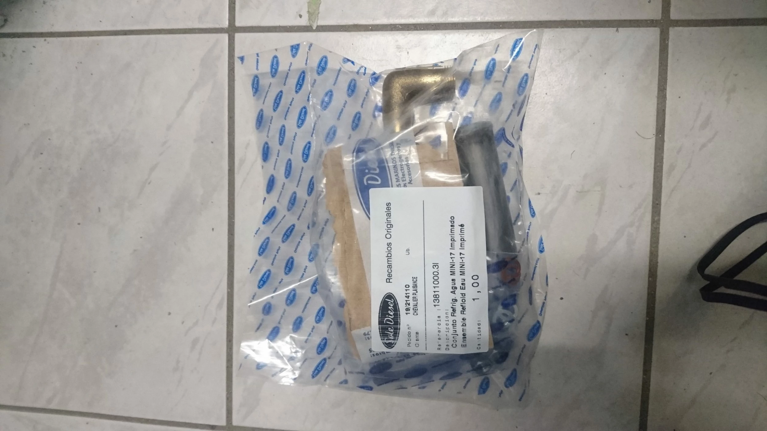 Kit Echangeur Complet Pour Mini 17 (Version6) Compatible Sur Tous Les 2 Cylindres Mitsubsihi – Image 2