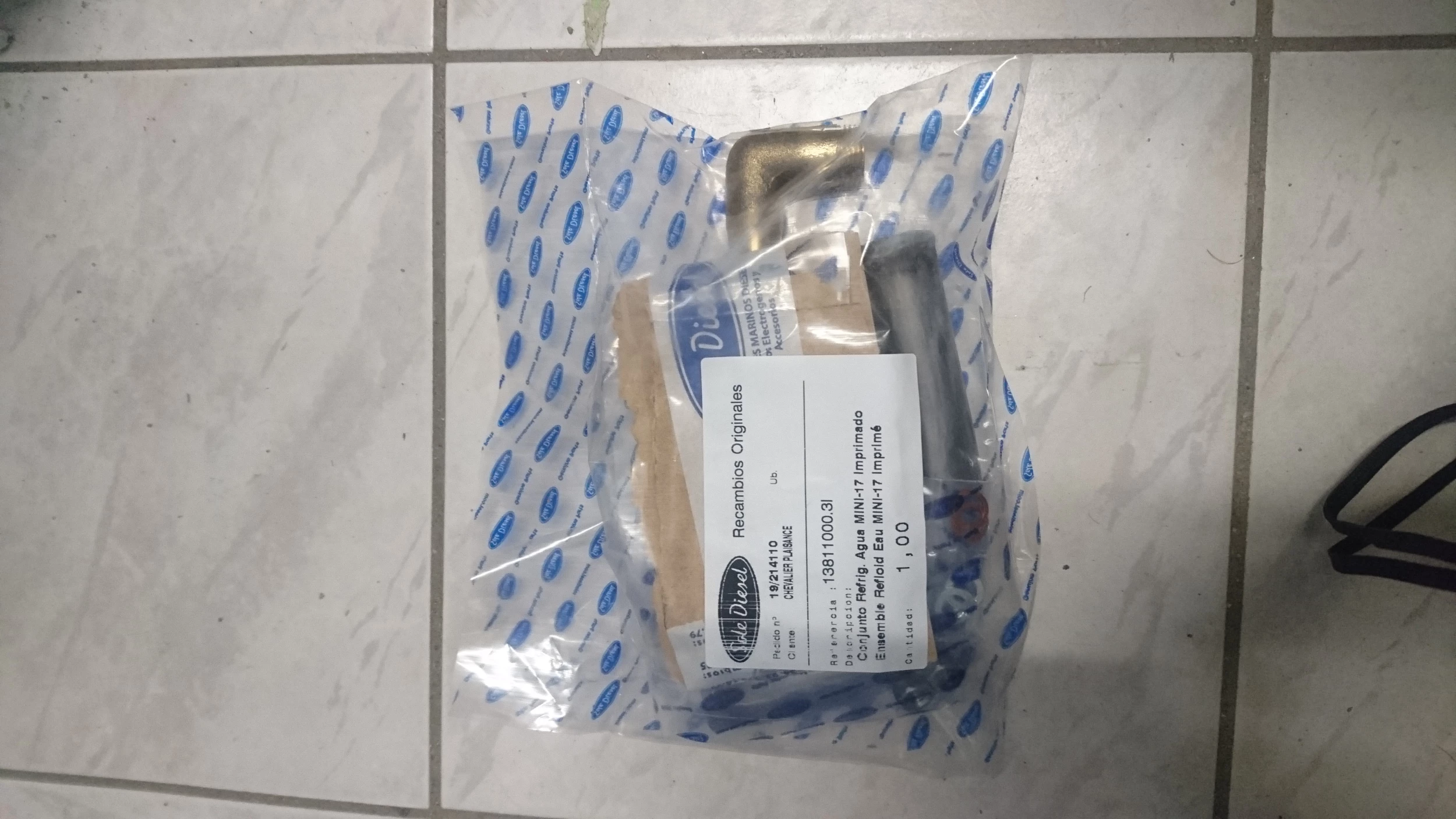 Kit Echangeur Complet Pour Mini 29 (Version6) Compatible Sur Tous Les 3 Cylindres Mitsubsihi 27cv – Image 5