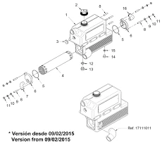 Kit Joints Pour Echangeur Pour Mini 44 (Version6)