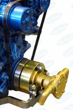 Kit Pompe à Eau Avant "cheval" Pour Mini 29 Solé Diesel