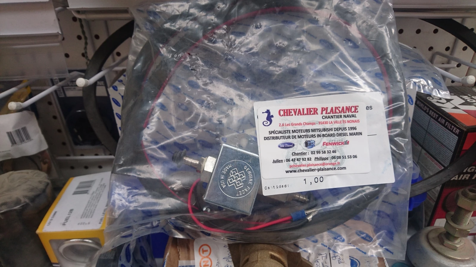 Kit De Remplacement De Pompe Basse Pression Mécanique En électrique 12 Volts Gasoil SOLE Diesel