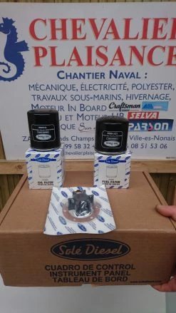 Kit Entretien Solé Diesel Mini 17