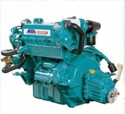 Moteur In-Board MIDIF Diesel 50 Cv Remplacé Par Mini 55 Solé Diesel
