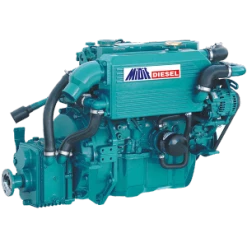 Moteur In-Board MIDIF Diesel 59, MD2300 Cv Remplacé Par MINI-62 Solé Diesel
