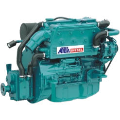 Moteur In-Board MIDIF Diesel 64 Cv , MD2800 Remplacé Par MINI-74 Solé Diesel
