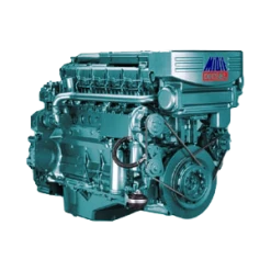 Moteur In-Board MIDIF Diesel 160 Cv , MD4770 Remplacé Par SDZ-165 Solé Diesel