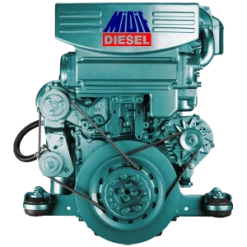 Moteur In-Board MIDIF Diesel 197 Cv , MD7200 Remplacé Par SDZ-205 Solé Diesel