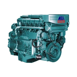 Moteur In-Board MIDIF Diesel 272 Cv , MD7272 Remplacé Par SDZ-280 Solé Diesel