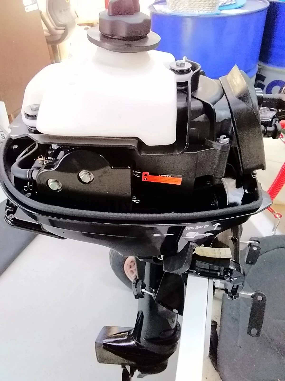 Moteur HIDEA 2,5 Cv 4 Temps Arbre Court – Image 7