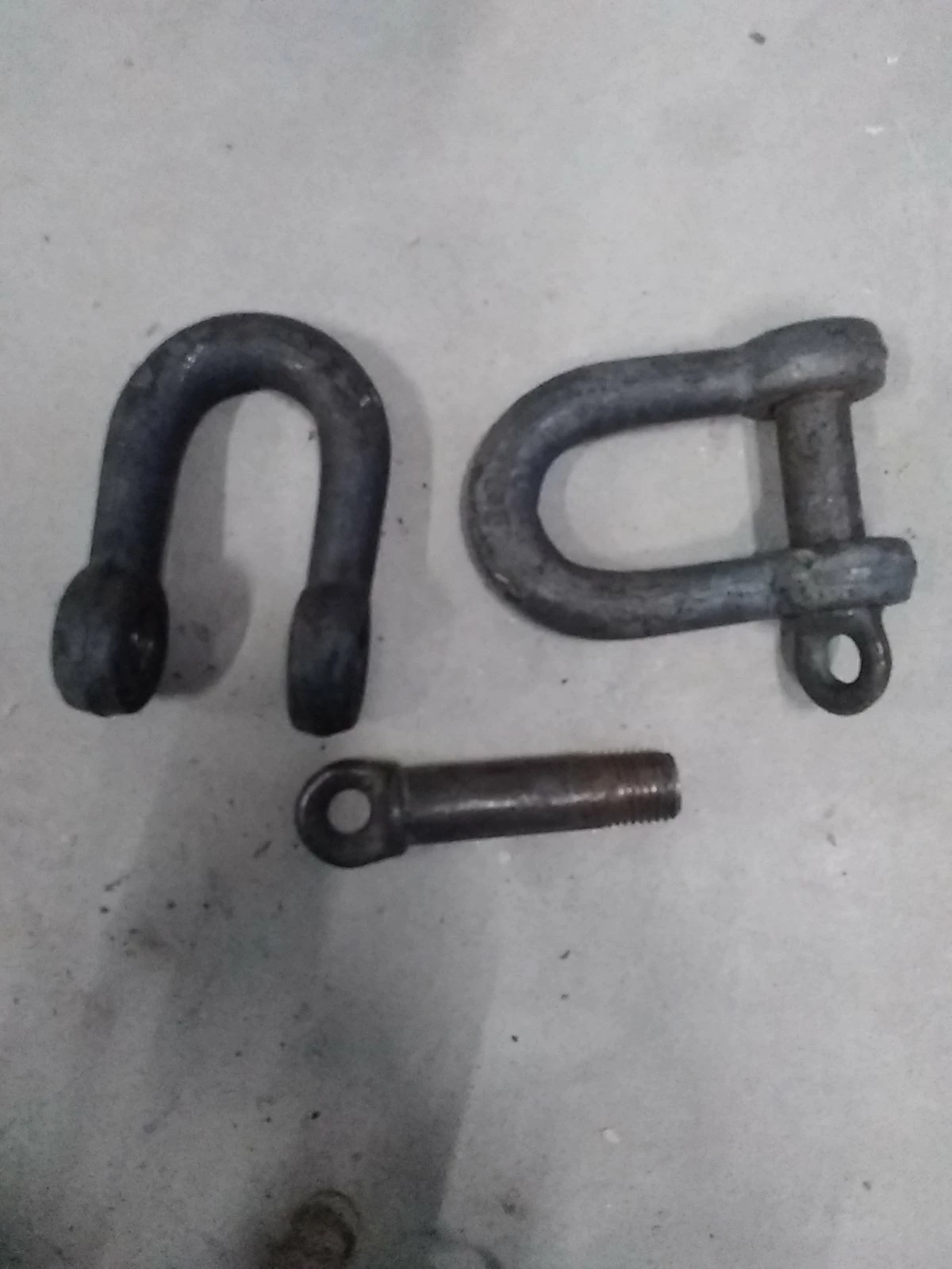 Manille Droite Brute Diamètre 27 Mm – Image 2