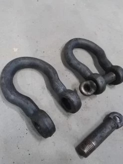 Manille Lyre Brute Diamètre 27 Mm