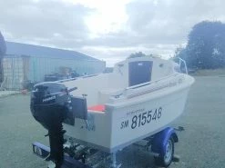 Moteur HIDEA 8 Cv 4 Temps Arbre Long Démarrage Electrique Commande à Distance