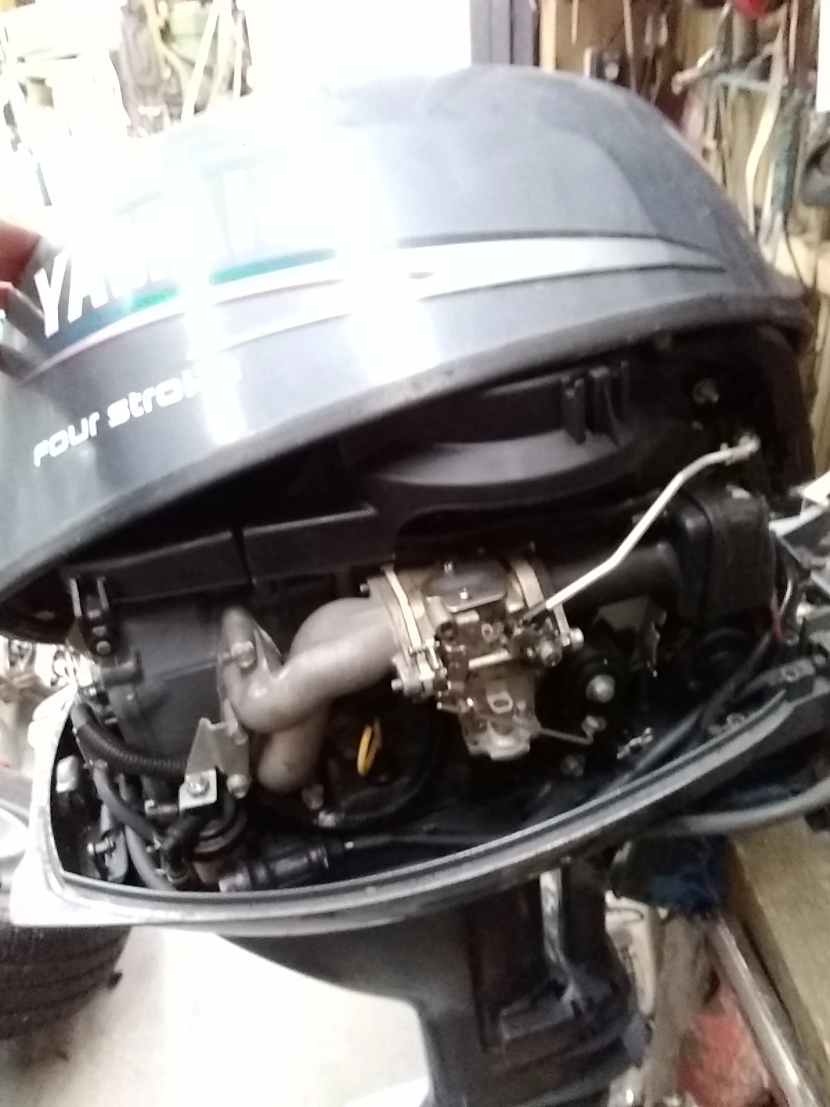 Moteur HIDEA 20 Cv 4 Temps Arbre Long – Image 5