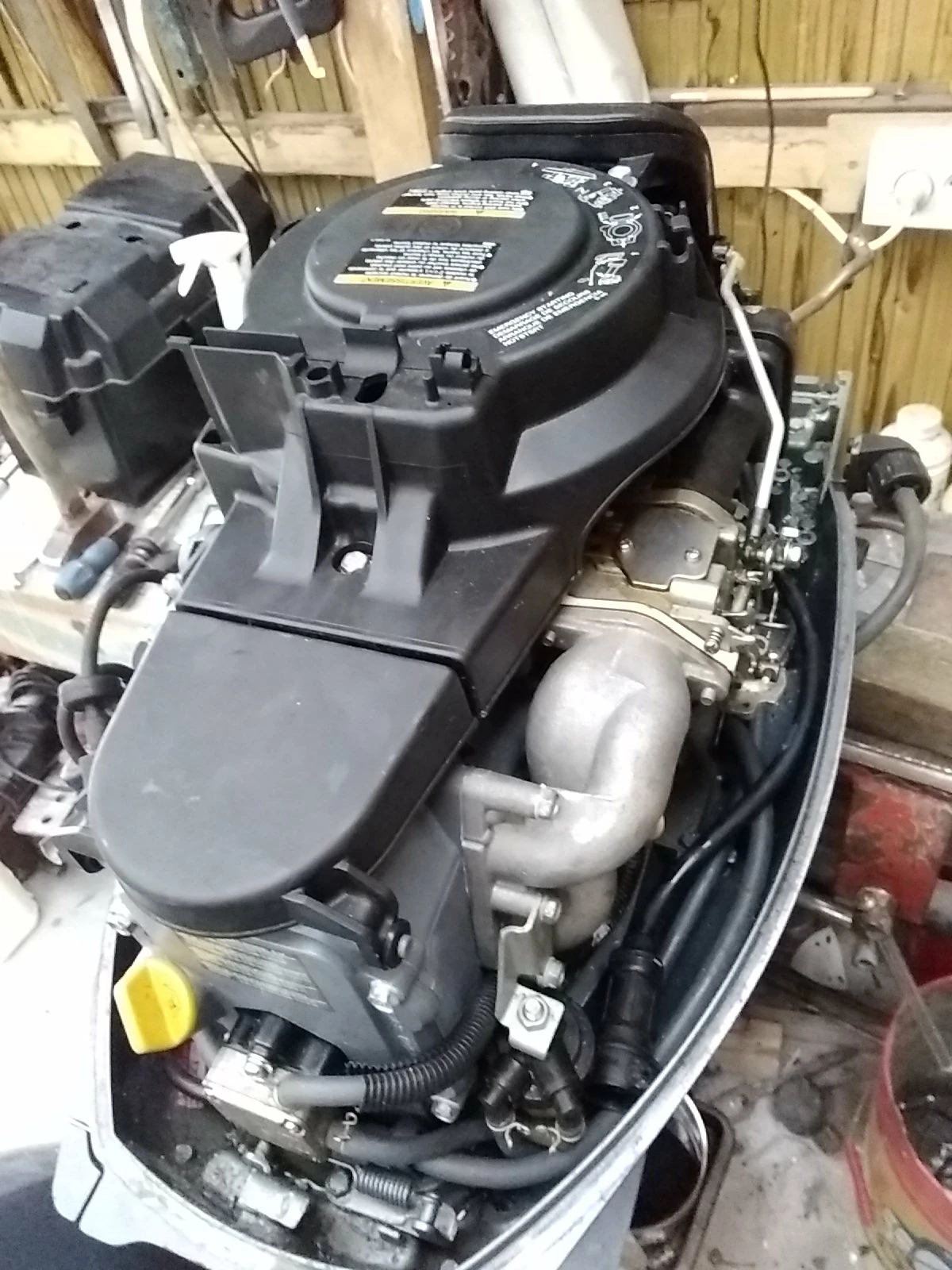 Moteur HIDEA 20 Cv 4 Temps Arbre Long – Image 6