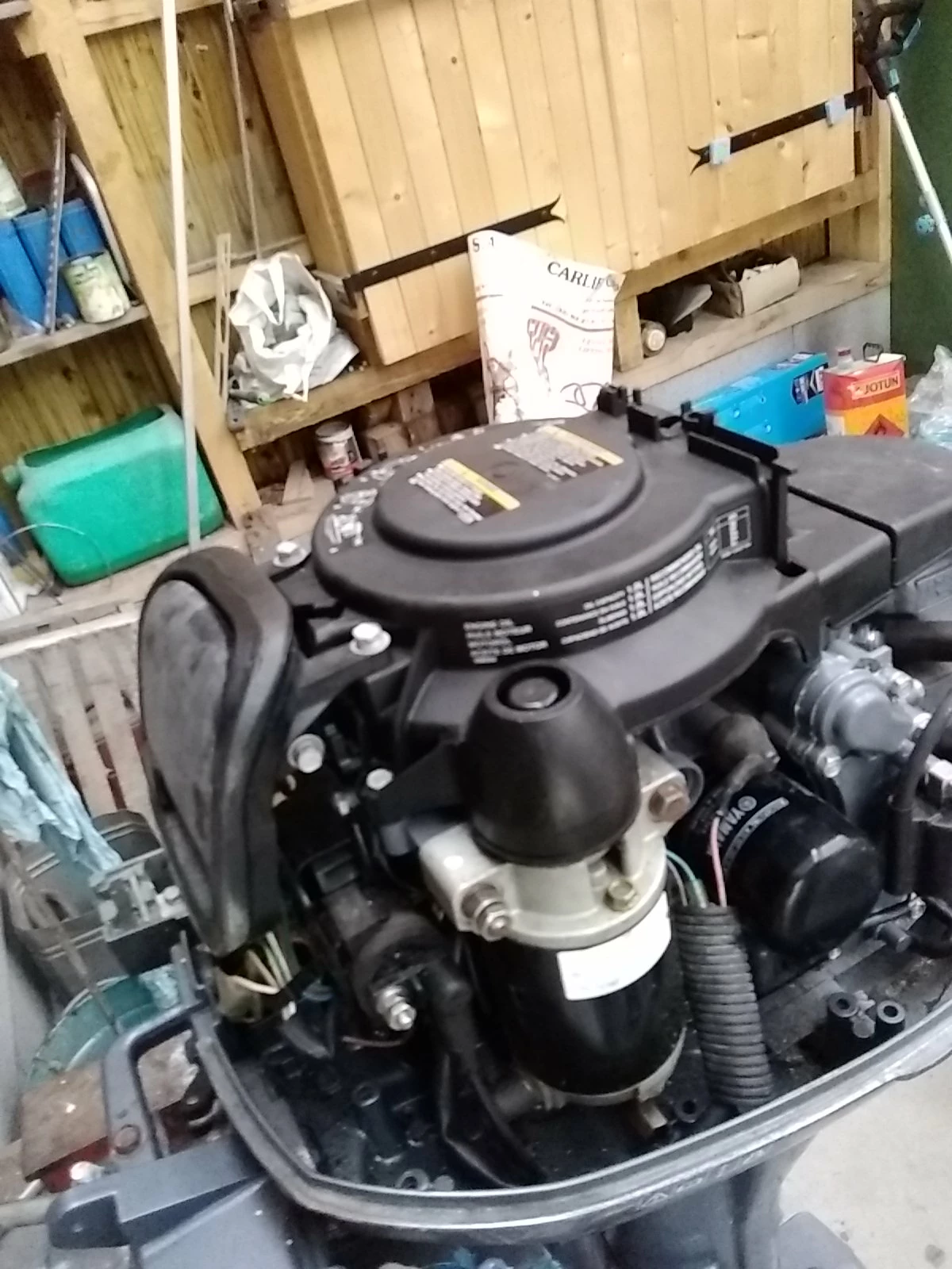 Moteur HIDEA 20 Cv 4 Temps Arbre Long – Image 7