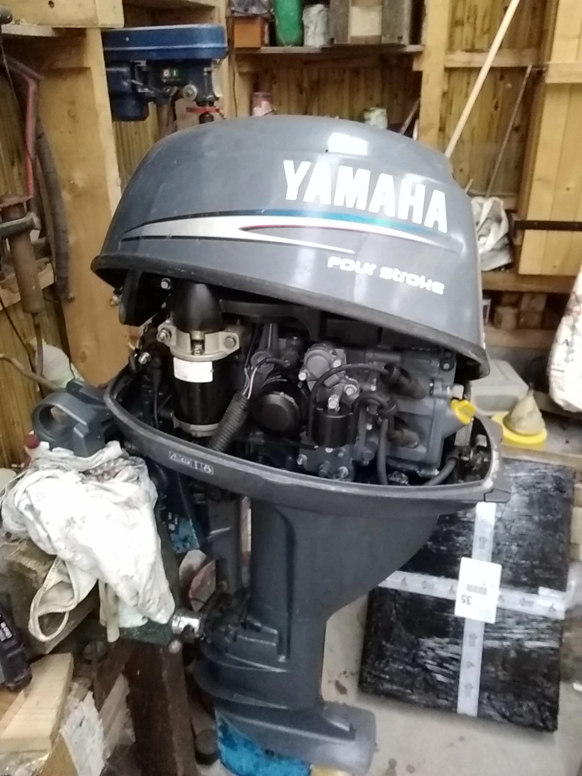 Moteur HIDEA 20 Cv 4 Temps Arbre Long – Image 8