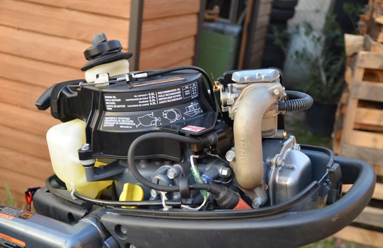 Moteur HIDEA 4 Cv 4 Temps Arbre Long – Image 3