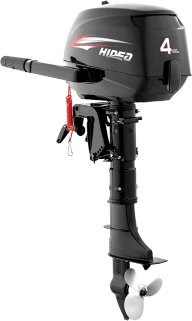 Moteur HIDEA 4 Cv 4 Temps Arbre Long – Image 2