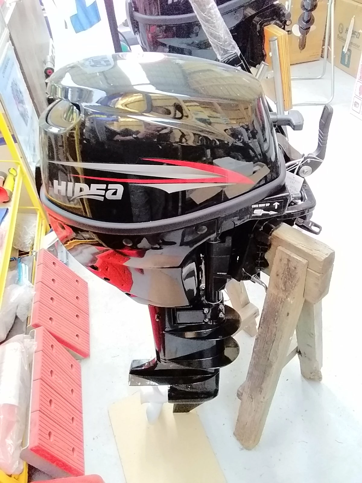 Moteur HIDEA 8 Cv 4 Temps Arbre Court – Image 3