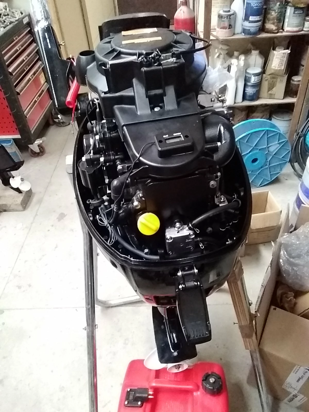 Moteur HIDEA 8 Cv 4 Temps Arbre Court – Image 4