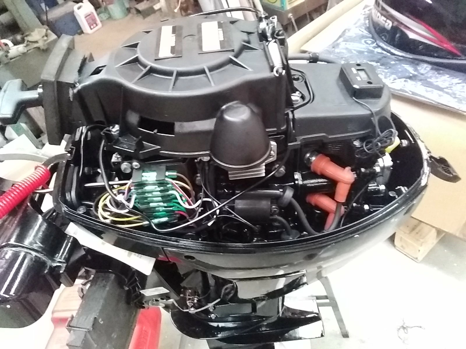 Moteur HIDEA 8 Cv 4 Temps Arbre Court – Image 5