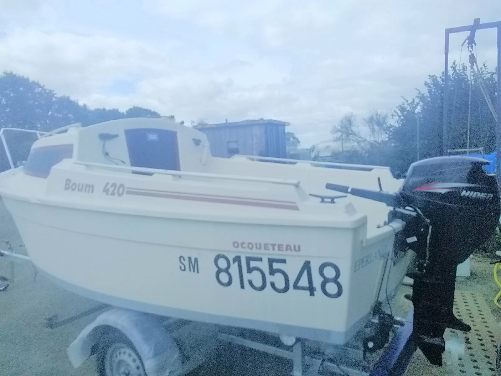 Moteur HIDEA 8 Cv 4 Temps Arbre Court – Image 8