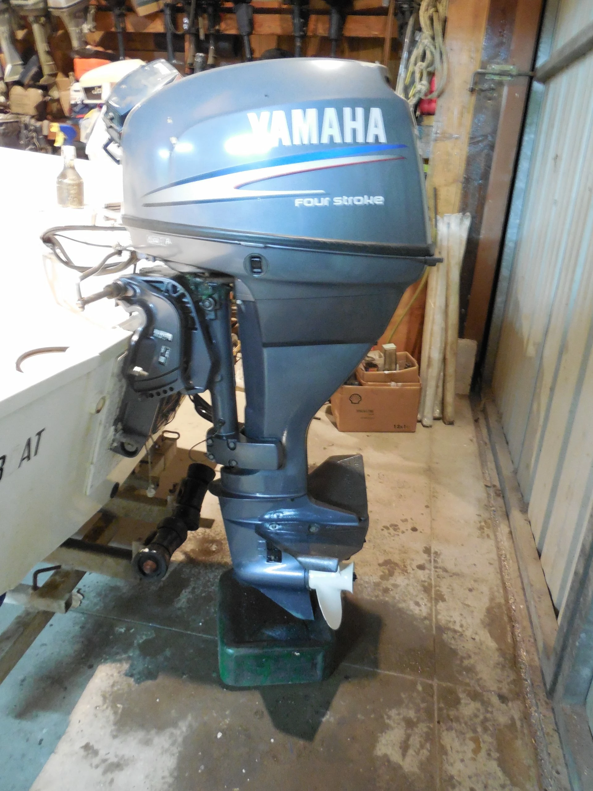 Moteur HIDEA HDEF 25 Cv 4 Temps E.F.I, Arbre Long, Barre Franche, Démarrage électrique – Image 6