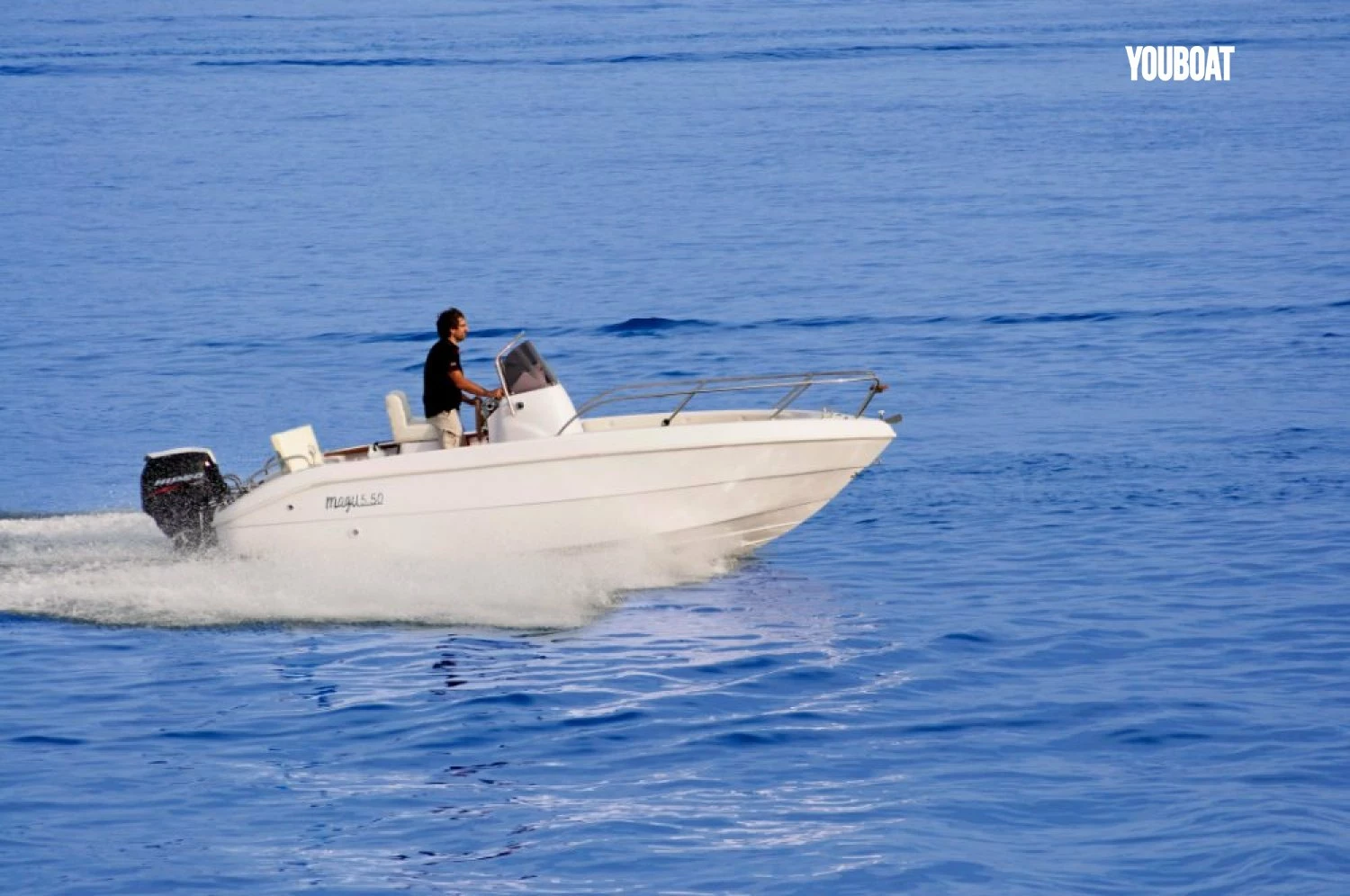 Moteur HIDEA HDEF 50 Cv 4 Temps E.F.I, Arbre Long, Commande à Distance, Démarrage électrique, Trim/Tilt – Image 3