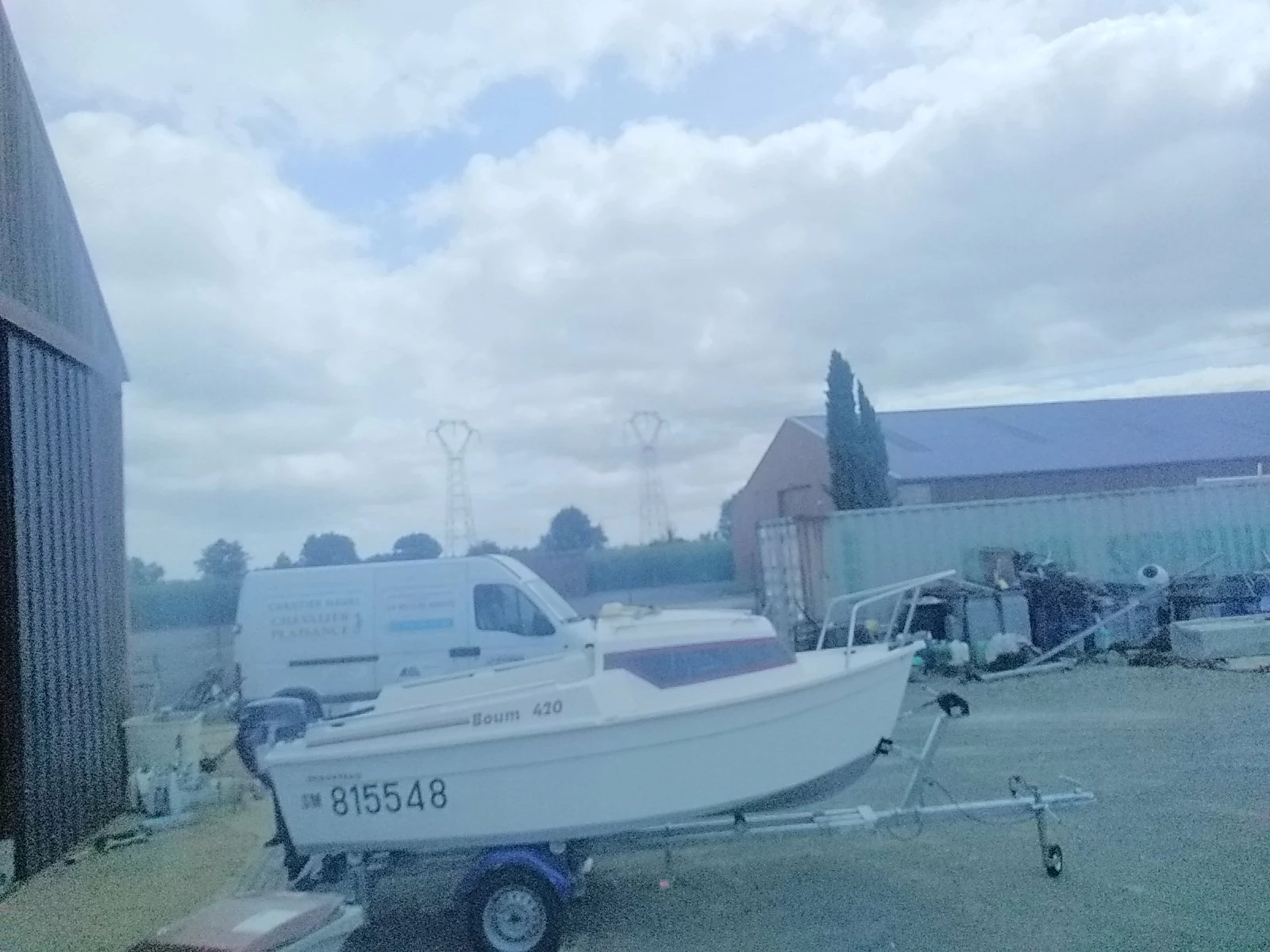 Moteur HIDEA 9,9 Cv 4 Temps Arbre Long Démarrage Electrique Batterie Intégrée Barre Franche – Image 3