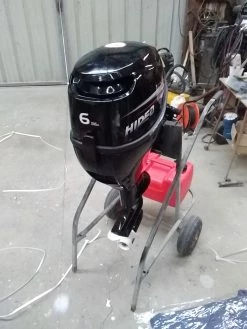 Moteur HIDEA 6 Cv 4 Temps Arbre Court "Spécial 8cv"