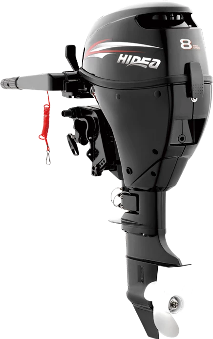 Moteur HIDEA 8 Cv 4 Temps Arbre Court