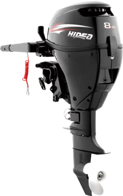 Moteur HIDEA 8 Cv 4 Temps Arbre Long