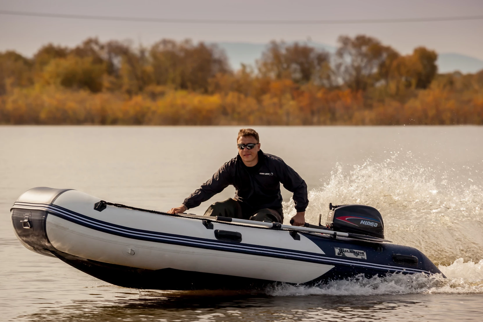 Moteur HIDEA 20 Cv 4 Temps Arbre Long – Image 4