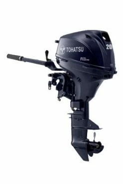 Moteur Hors-Bord 20 Cv Tohatsu Barre Franche Arbre Long