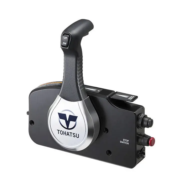 Moteur Hors-Bord 30 Cv Tohatsu BLANC Arbre Long Démarrage Electrique Commande à Distance Relevage Electrique – Image 4