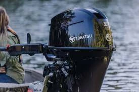 Moteur Hors-Bord 30 Cv Tohatsu Arbre Long Démarrage Electrique Barre Franche Multifonctions Relevage Electrique